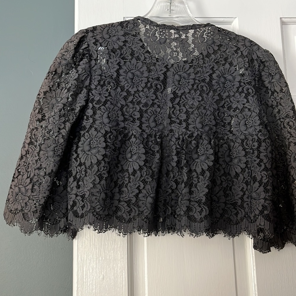 Cropped Lace jacket - Picture 2 of 3